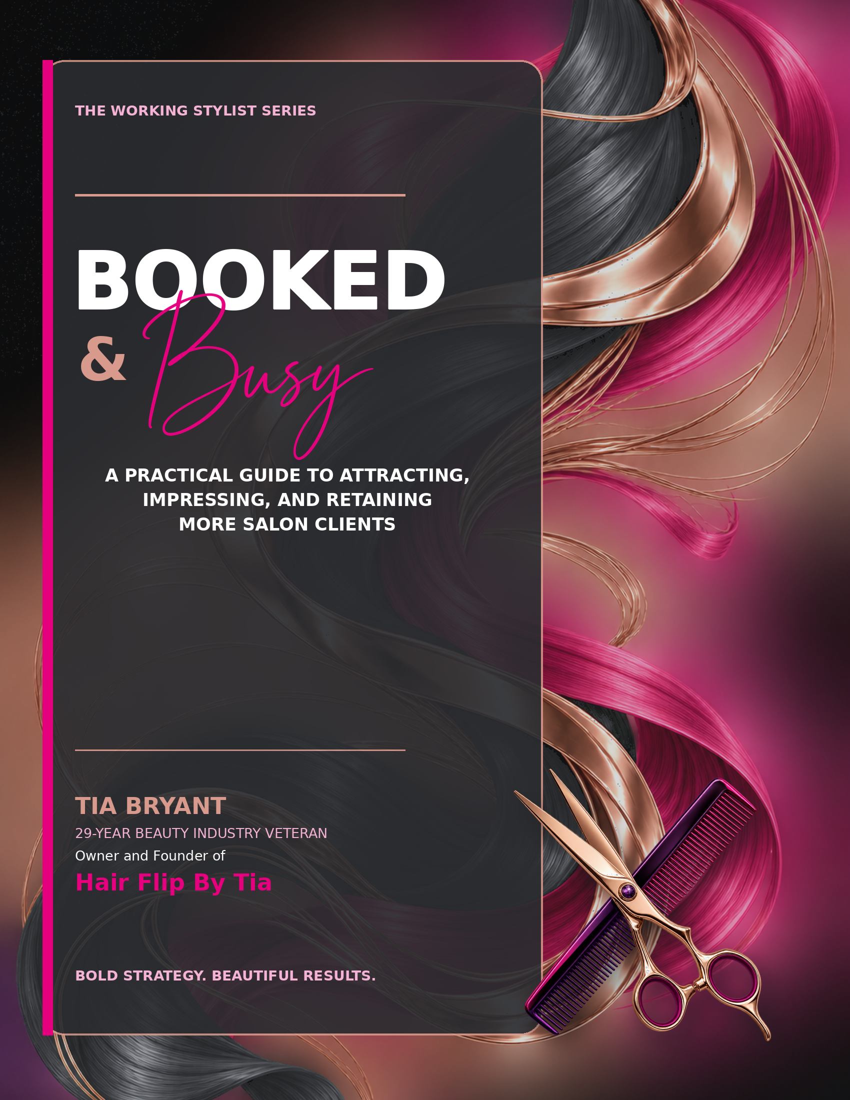 Booked and Busy ebook cover