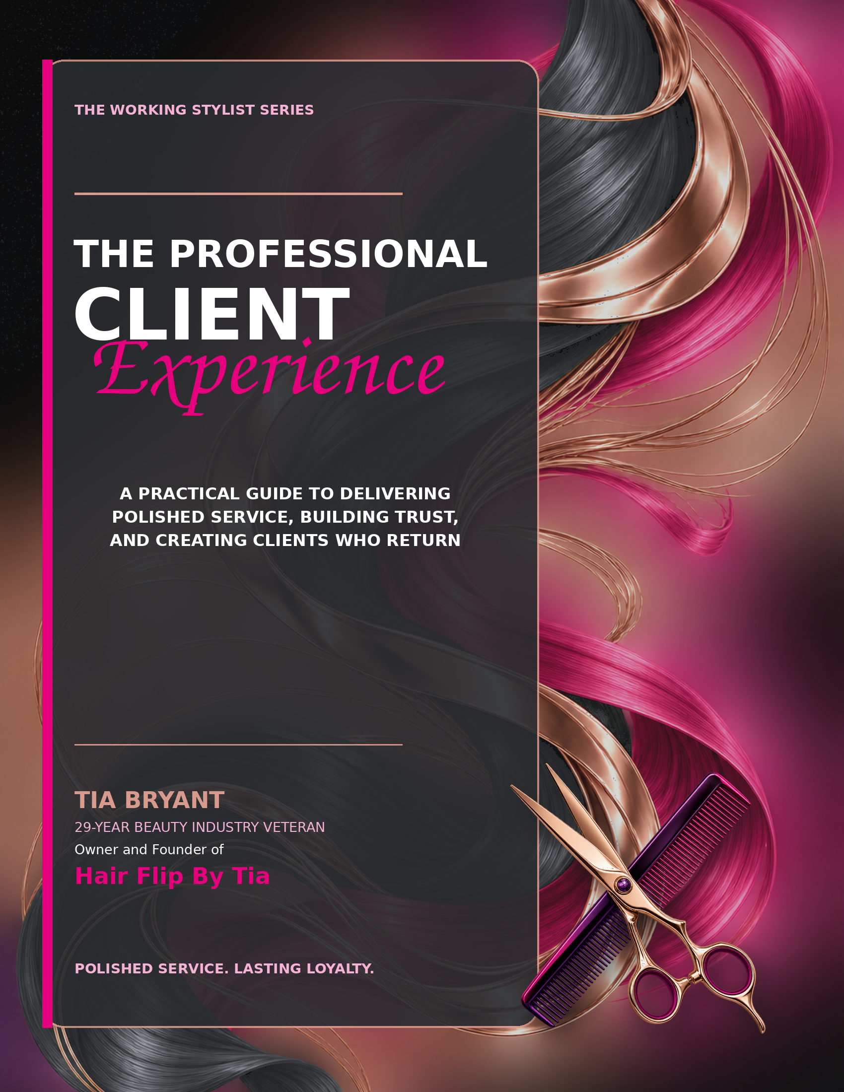 The Professional Client Experience ebook cover