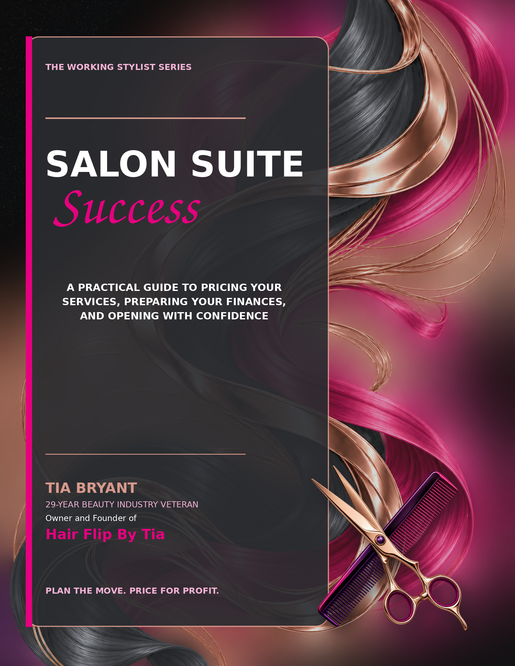 Salon Suite Success ebook cover